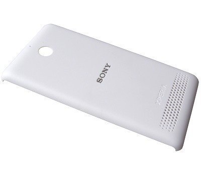 Akkukansi / Takakansi Sony D2005/ D2004 Xperia E1/ D2105/ D2104/ D2114 Xperia E1 dual valkoinen