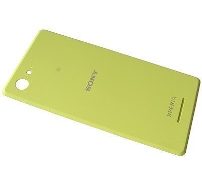 Akkukansi / Takakansi Sony D2202/ D2203/ D2206 Xperia E3 lime