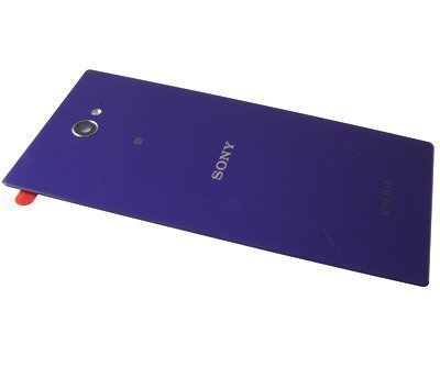 Akkukansi / Takakansi Sony D2302 Xperia M2 Dual/ D2303/ D2305/ D2306 Xperia M2 purple