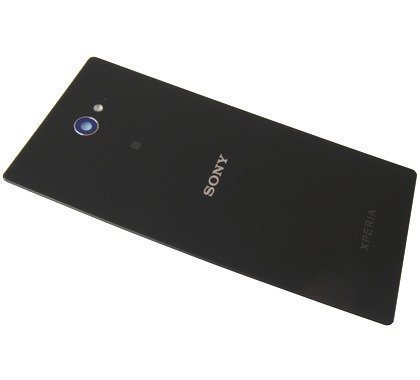 Akkukansi / Takakansi Sony D2403/ D2406 Xperia M2 Aqua musta