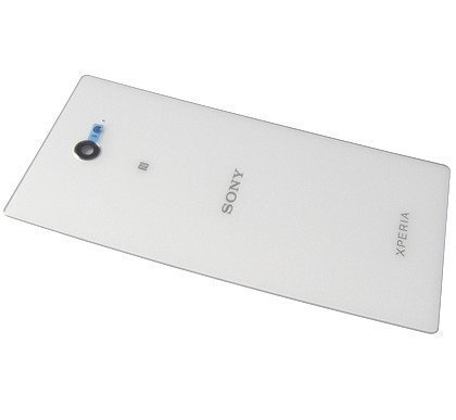 Akkukansi / Takakansi Sony D2403/ D2406 Xperia M2 Aqua valkoinen