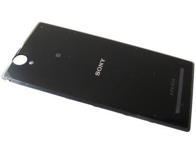Akkukansi / Takakansi Sony D5322 Xperia T2 Ultra Dual/ D5303/ D5306 Xperia T2 Ultra musta