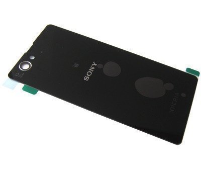 Akkukansi / Takakansi Sony D5503 Xperia Z1 Compact musta