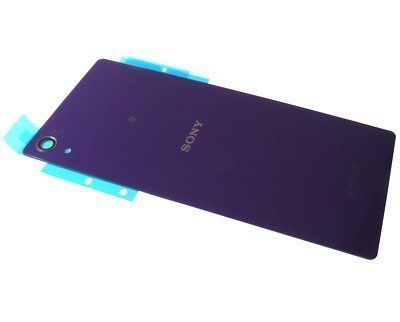 Akkukansi / Takakansi Sony D6502/ D6503/ D6543/ L50w Xperia Z2 purple