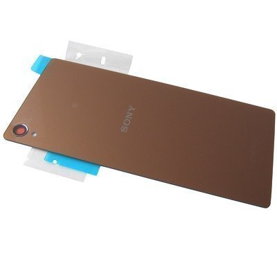 Akkukansi / Takakansi Sony D6633 Xperia Z3 Dual SIM copper