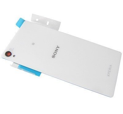Akkukansi / Takakansi Sony D6633 Xperia Z3 Dual SIM valkoinen