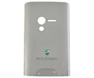 Akkukansi / Takakansi Sony Ericsson X10mini / E10a / E10i Xperia silver
