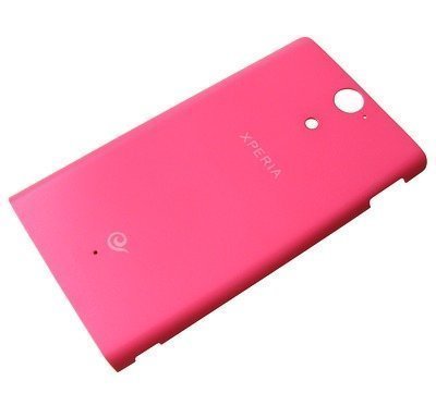 Akkukansi / Takakansi Sony LT25c Xperia VC pink