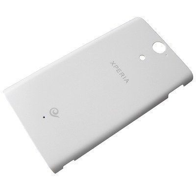 Akkukansi / Takakansi Sony LT25c Xperia VC valkoinen