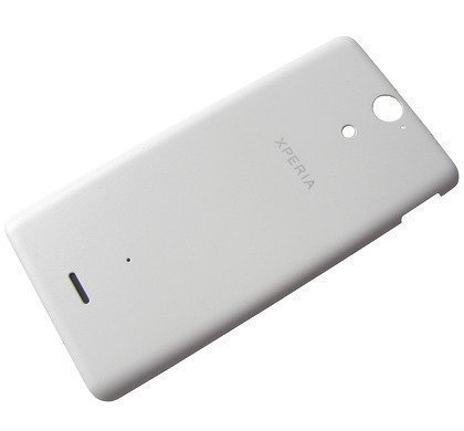 Akkukansi / Takakansi Sony LT25i Xperia V valkoinen