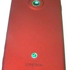 Akkukansi / Takakansi Sony MT27i Xperia SOLA red