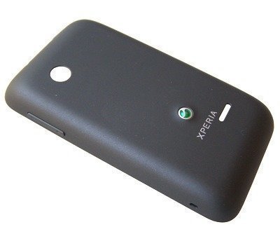 Akkukansi / Takakansi Sony ST21i Xperia Tipo/ ST21a Xperia Tipo/ ST21i2 Tipo DUALL/ ST21a2 musta