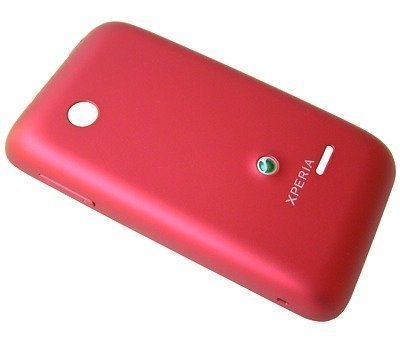 Akkukansi / Takakansi Sony ST21i Xperia Tipo/ ST21a Xperia Tipo red