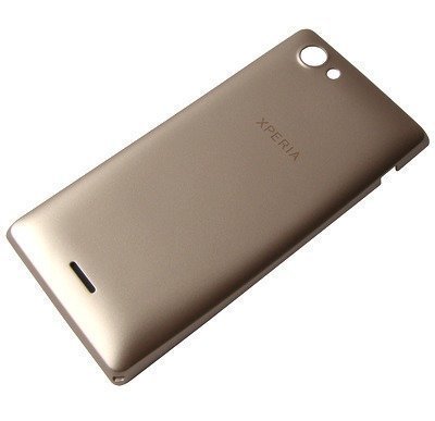 Akkukansi / Takakansi Sony ST26i/ ST26a Xperia J gold