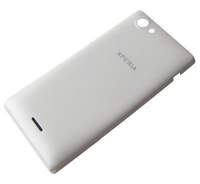 Akkukansi / Takakansi Sony ST26i/ ST26a Xperia J valkoinen