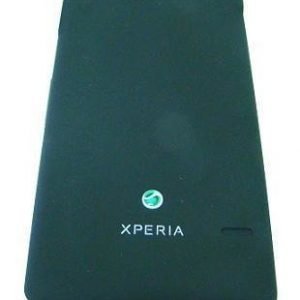 Akkukansi / Takakansi Sony ST27i Xperia GO musta