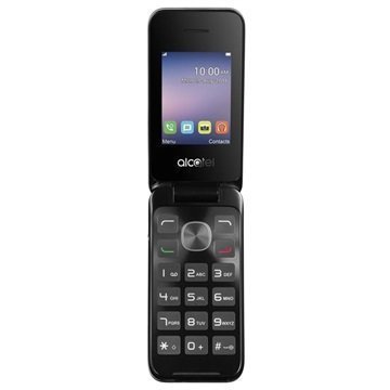 Alcatel 2051D Dual SIM Metal Silver