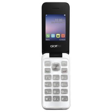 Alcatel 2051D Dual SIM Valkoinen