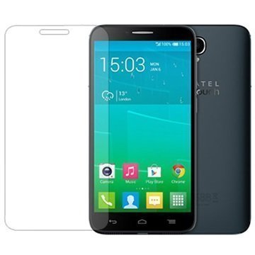 Alcatel Idol 2 Suojaava Karkaistun Lasin Näytönsuojakalvo