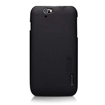 Alcatel OT-986 Nilkin Super Frosted Shield Suojakotelo Musta