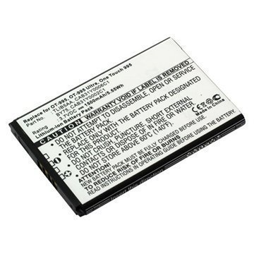 Alcatel OT-995 Battery 1500mAh