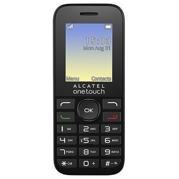 Alcatel One Touch 10.16D Dual SIM Musta