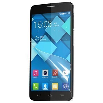 Alcatel One Touch Idol X+ Näytönsuoja Heijastamaton