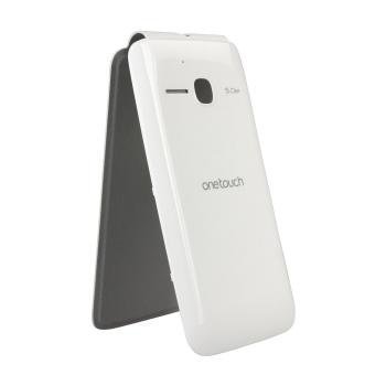 Alcatel One Touch M`Pop 5020 Flip Kotelo FC5020 Valkoinen