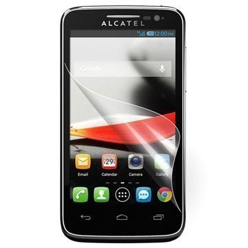 Alcatel One Touch M'Pop Näytönsuoja Heijastamaton
