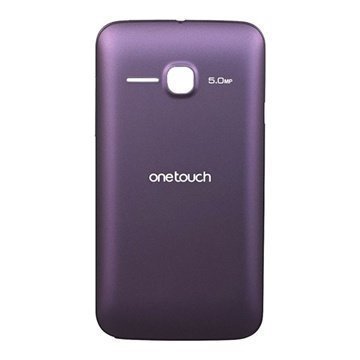 Alcatel One Touch M'Pop Takakansi Tummanvioletti