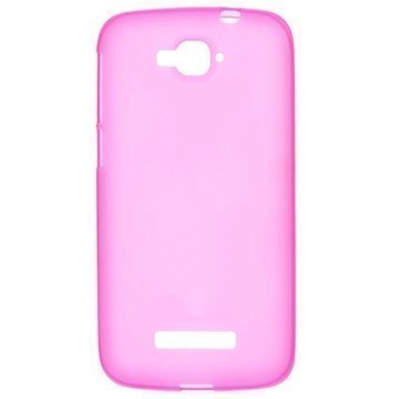 Alcatel One Touch Pop C7 Matta TPU Suojakuori Kuuma Pinkki