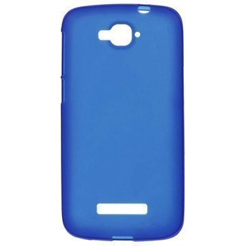 Alcatel One Touch Pop C7 Matta TPU Suojakuori Sininen