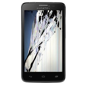 Alcatel One Touch Scribe Easy LCD-näytön Korjaus