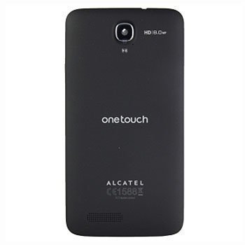 Alcatel One Touch Scribe HD Akkukotelo- Musta