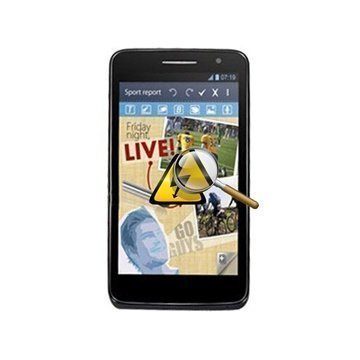 Alcatel One Touch Scribe HD Arviointi