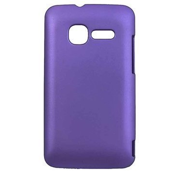 Alcatel One Touch T'Pop Kumipintainen Napsautuskotelo Violetti