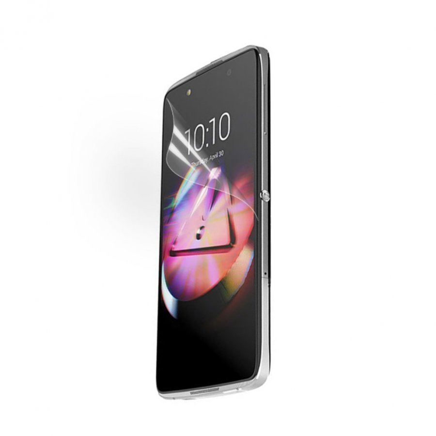 Alcatel Onetouch Idol 4 Kirkas Lcd Näytön Suojakalvo