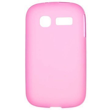 Alcatel Pop C1 TPU Kotelo Kuuma Pinkki