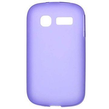 Alcatel Pop C1 TPU Kotelo Violetti