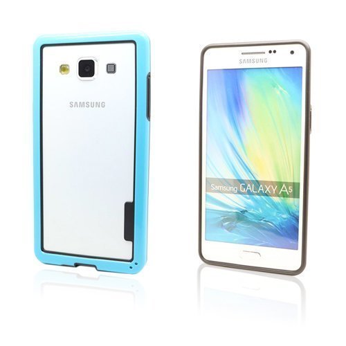 Alkio Samsung Galaxy A5 Bumper + Tpu Suojakuori Musta