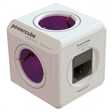 Allocacoc PowerCube ReWirable 5-Suuntainen Pistorasia