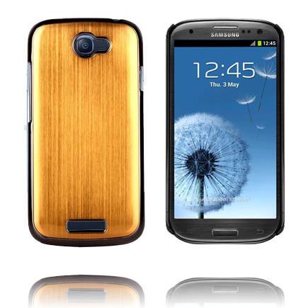 Alloy M1 Kulta Samsung Galaxy S3 Suojakuori