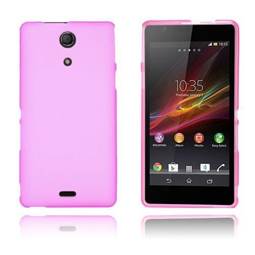 Alpha Pinkki Sony Xperia Zr Suojakuori