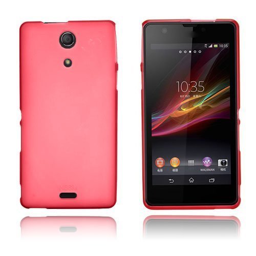 Alpha Punainen Sony Xperia Zr Suojakuori