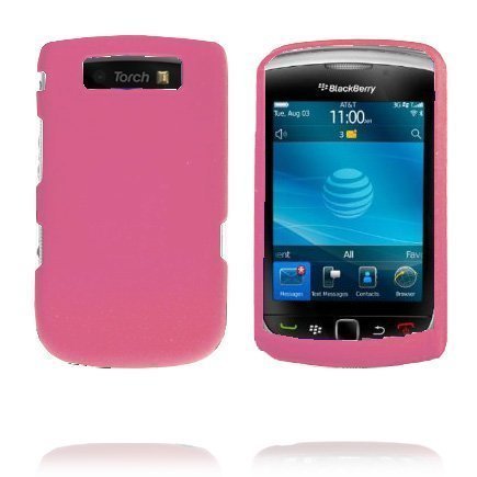 Alpha Shell Pinkki Blackberry Torch 9800 Suojakuori