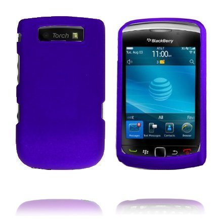 Alpha Shell Violetti Blackberry Torch 9800 Suojakuori