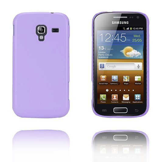 Alpha Violetti Samsung Galaxy Ace 2 Suojakuori