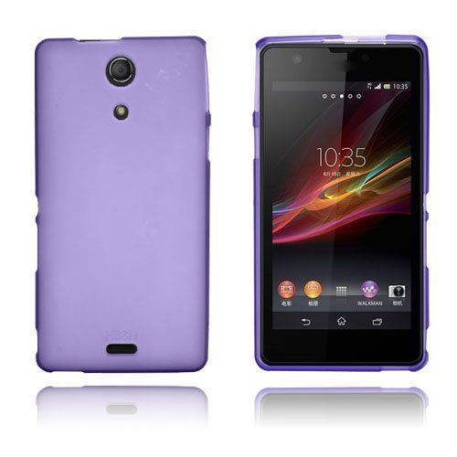 Alpha Violetti Sony Xperia Zr Suojakuori