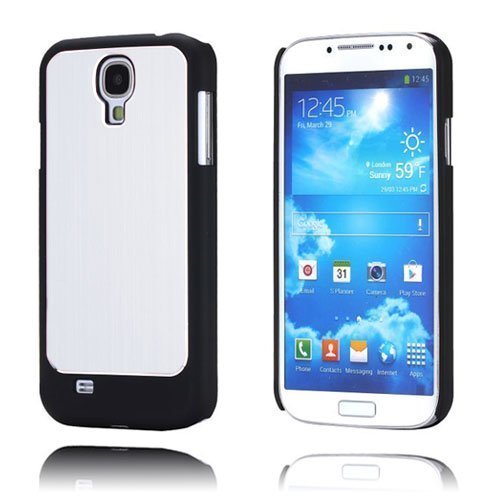 Alu-Back Hopea Samsung Galaxy S4 Suojakotelo