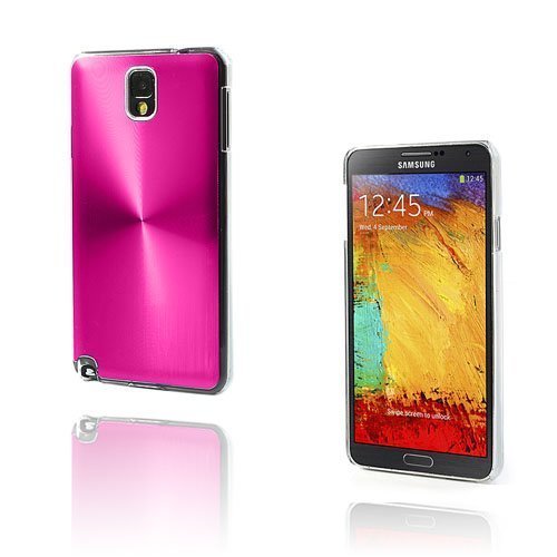 Alu Blade Kuuma Pinkki Samsung Galaxy Note 3 Suojakuori